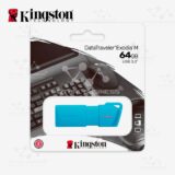 MEMORIA FLASH USB KINGSTON EXODIA 64GB AQUA BLUE