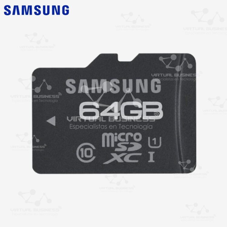 MEMORIA MICRO SD HC SAMSUNG 64GB 48MB/s