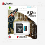 MEMORIA MICRO SD KINGSTON CANVAS GO! PLUS 512GB