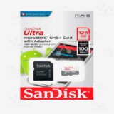 MEMORIA MICRO SD SANDISK ULTRA PLUS 128GB
