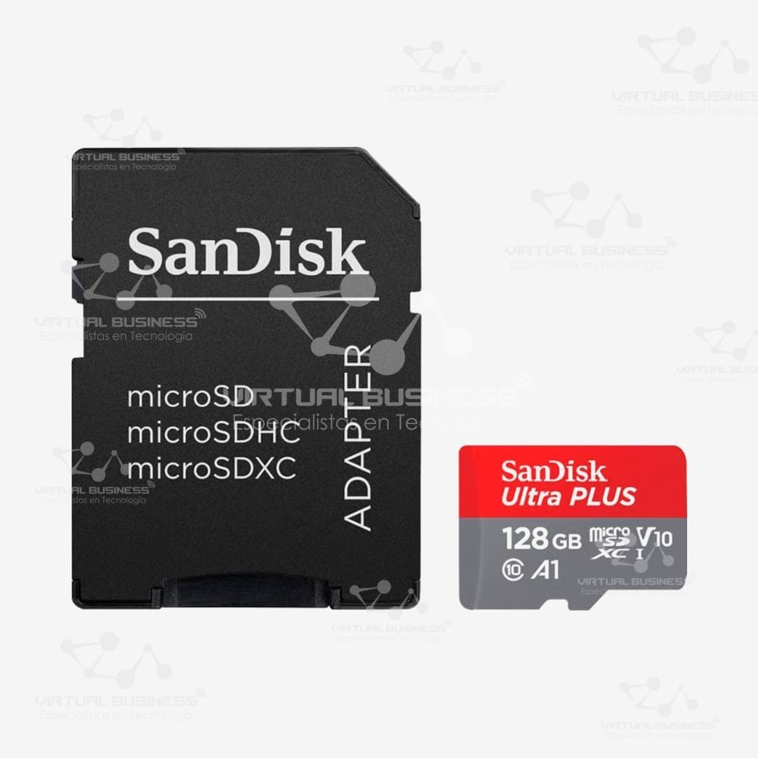 MEMORIA MICRO SD SANDISK ULTRA PLUS 128GB - Imagen 2