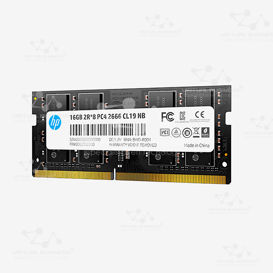 MEMORIA RAM HP S1 SERIES DDR4 16GB 2666 (LAPTOP)