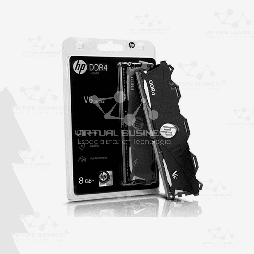 MEMORIA RAM HP V6 8GB DDR4 3200MHz