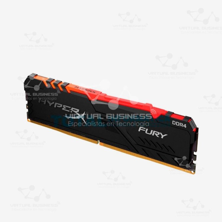 MEMORIA RAM HYPERX FURY 8GB DDR4 3000 MHz