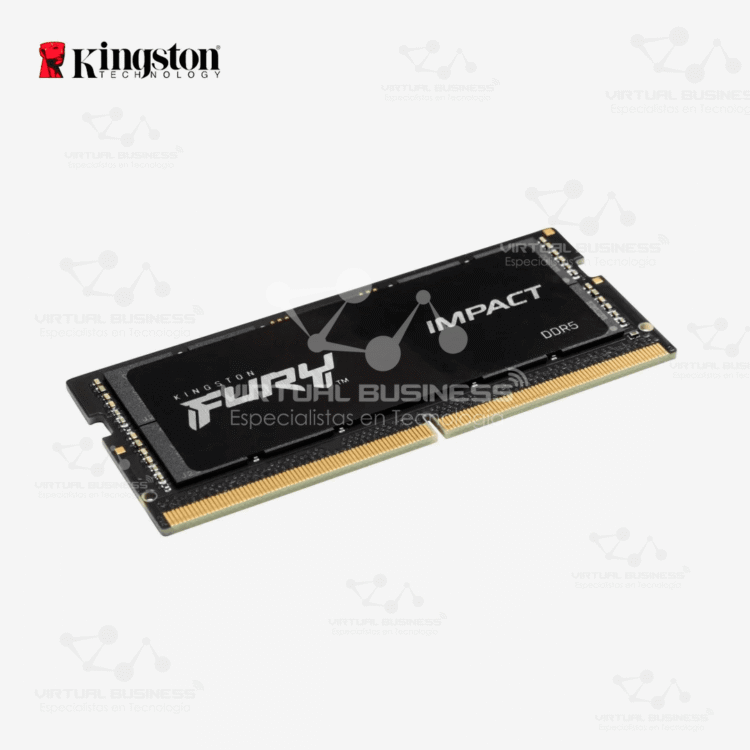 MEMORIA RAM KINGSTON KF548S38IB/16 16GB DDR5-4800MHz (LAPTOP)
