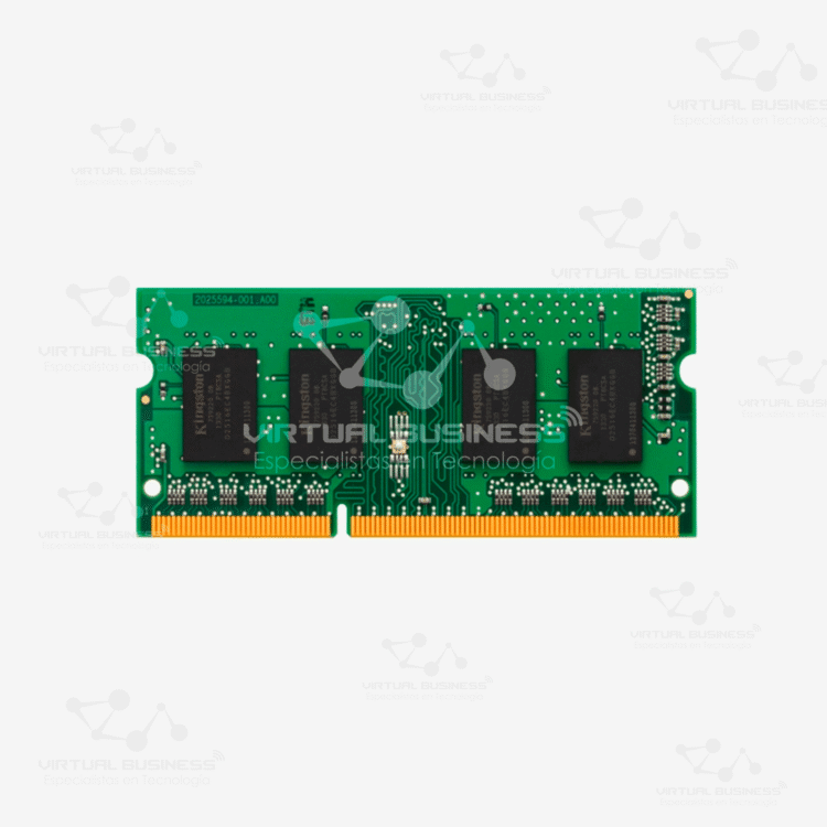 MEMORIA RAM KINGSTON KVR16LS11/8WP 8GB DDR3L 1600 MHz(LAPTOP)