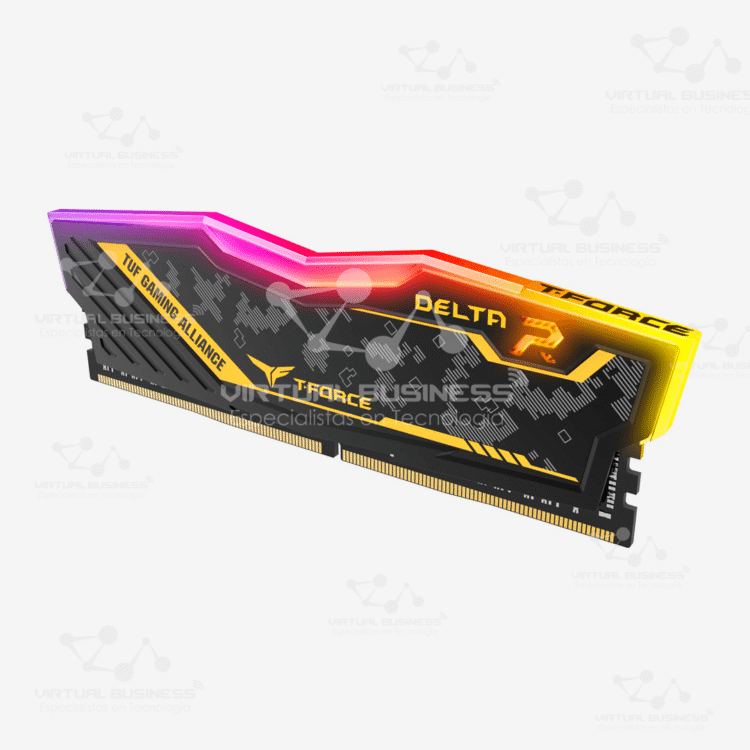 MEMORIA RAM T-FORCE DELTA TUF Gaming Alliance RGB 8GB DDR4