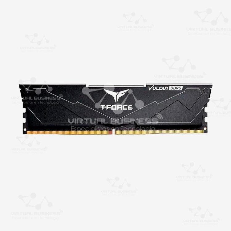 MEMORIA RAM T-FORCE VULCAN 16GB DDR5 5200 Mhz