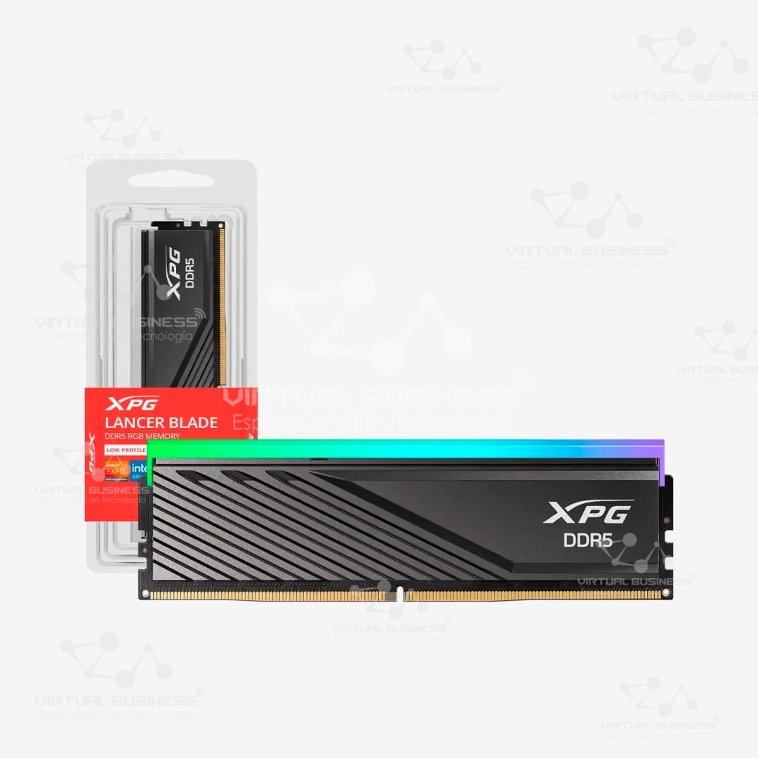 MEMORIA RAM XPG LANCER BLADE 32GB 5600MHZ DDR5 RGB