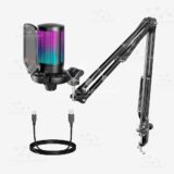 MICROFONO FIFINE A6T BLACK