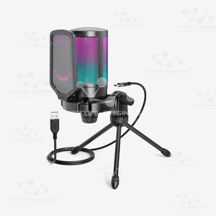 MICROFONO FIFINE A6V BLACK