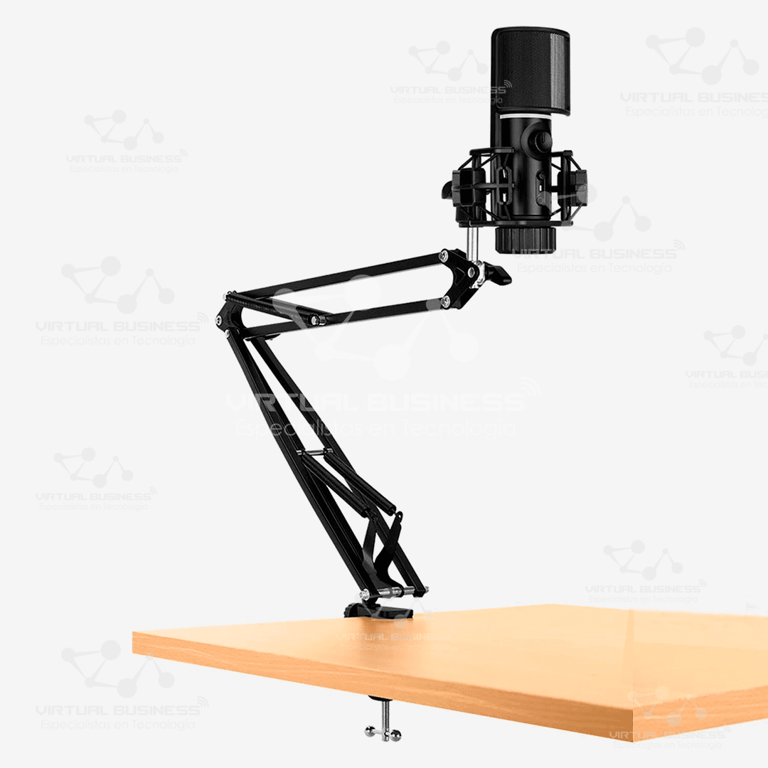 MICROFONO GAMER STREAMPLIFY MIC-48-RGB-MA-BK - Imagen 3