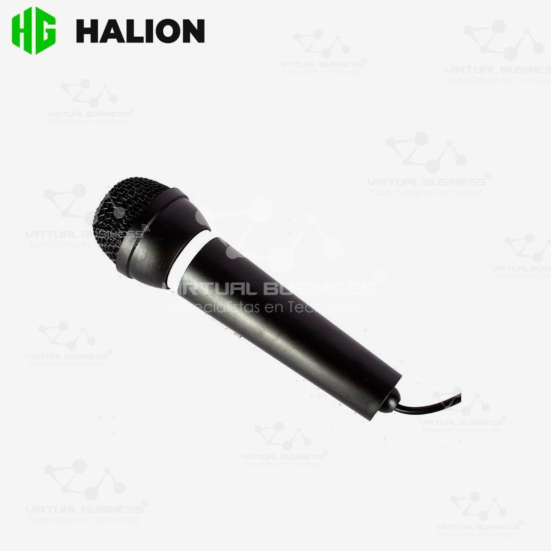 MICRÓFONO HALION HA-TM08 - Imagen 2