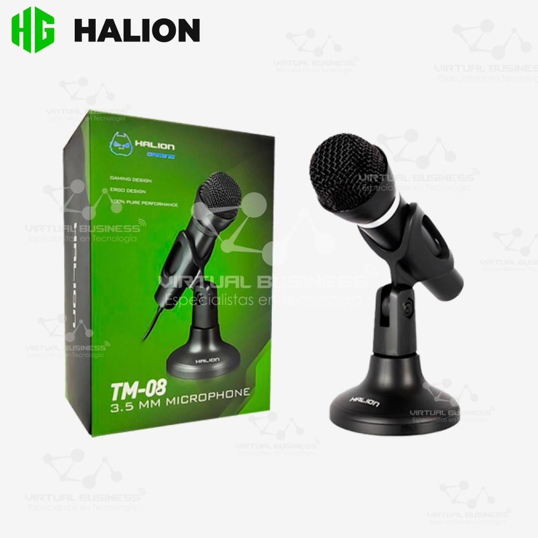 MICRÓFONO HALION HA-TM08 - Imagen 3