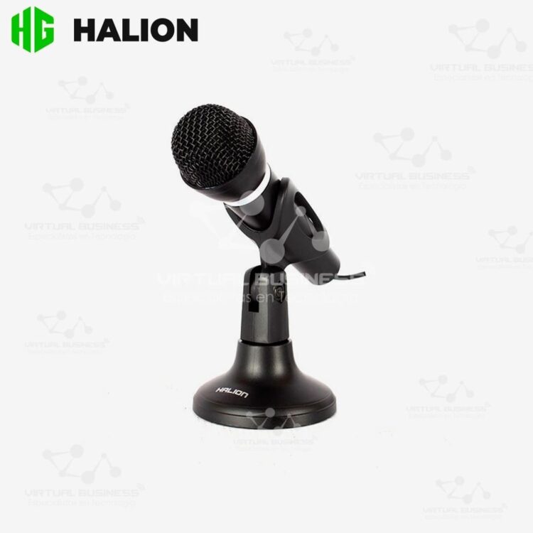 MICRÓFONO HALION HA-TM08