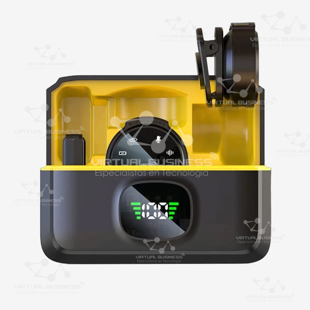 MICRÓFONO INALÁMBRICO LAVALIER J6 - Imagen 3