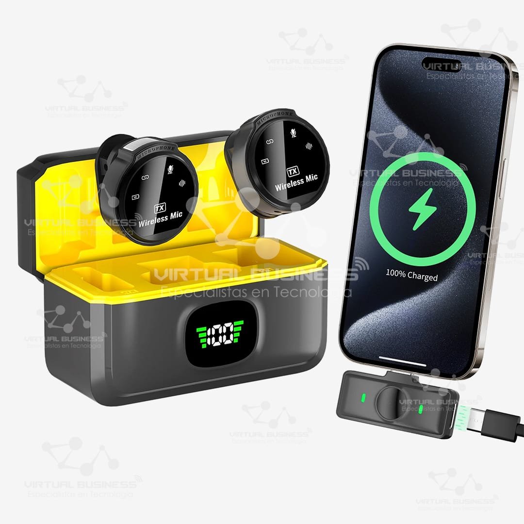 MICRÓFONO INALÁMBRICO LAVALIER J6 - Imagen 2