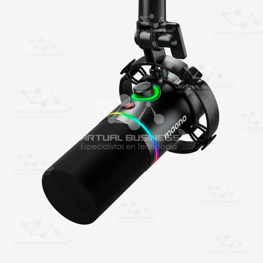 MICRÓFONO RGB MAONO PD200XS - Imagen 2