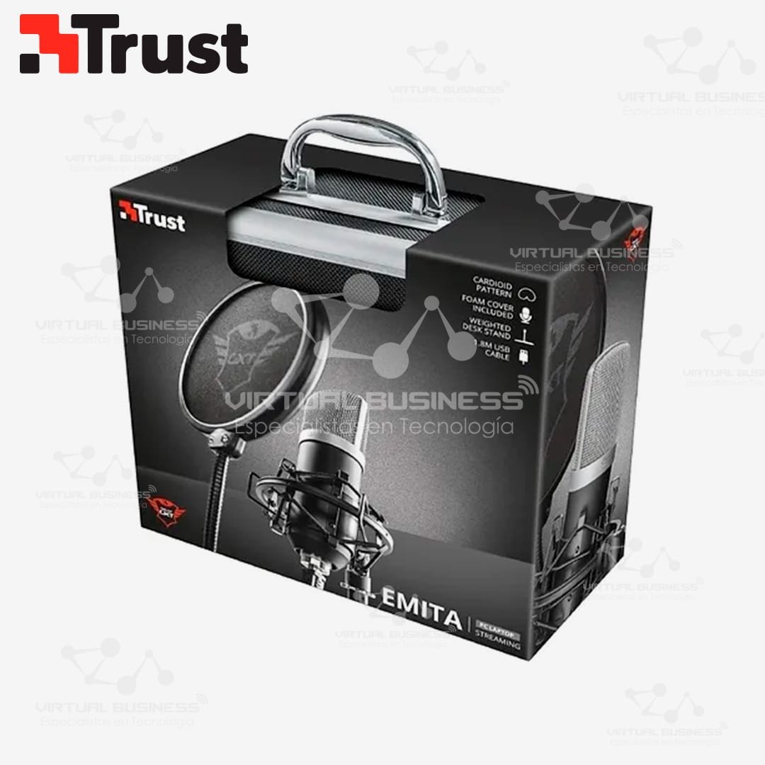 MICRÓFONO TRUST EMITA GXT 252 - Imagen 3