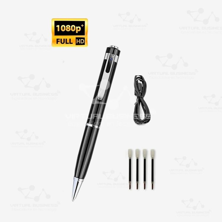 LAPICERO CON CÁMARA ESPIA FULL HD 1080P