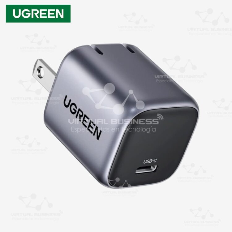 MINI CARGADOR UGREEN NEXODE 20W CARGA RÁPIDA CD318