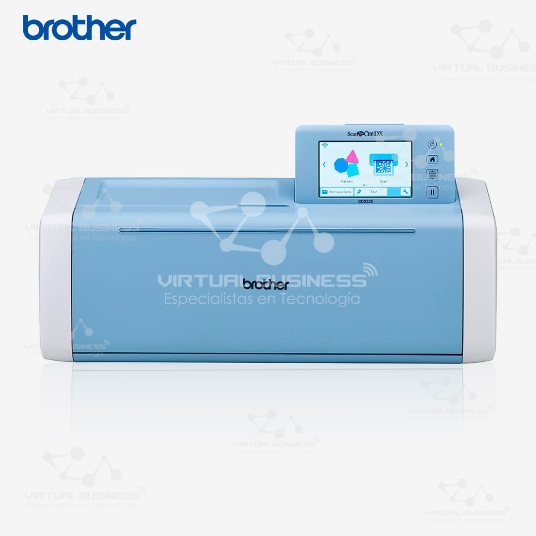 MINI PLOTTER BROTHER SCANNCUT SDX225 - Imagen 2