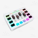 MIXER FIFINE SC3 BLANCO