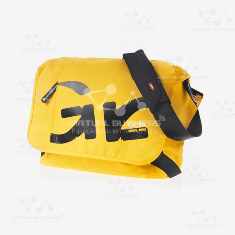 MOCHILA GOLLA FANTA MESSENGER G1437 16"