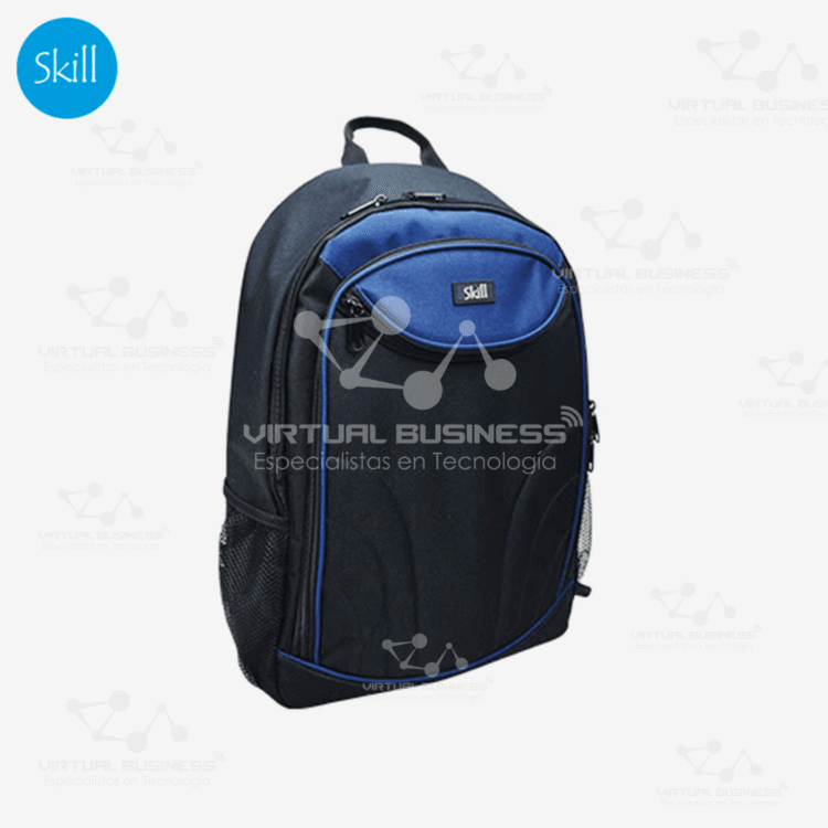 MOCHILA SKILL EB9019-BL 15.6"