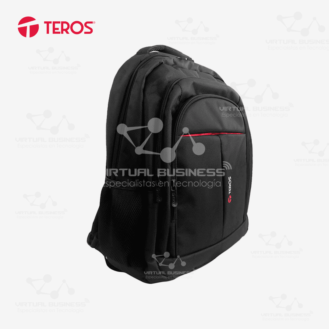 MOCHILA TEROS TE-IDS18560 POLIESTER 15,6" - Imagen 2