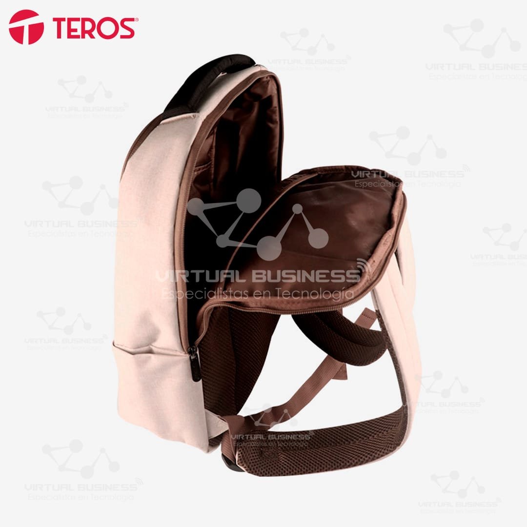 MOCHILA TEROS TE-ACS9012BG POLIÉSTER SOPORTA NOTEBOOKS DE 15.6" - Imagen 4