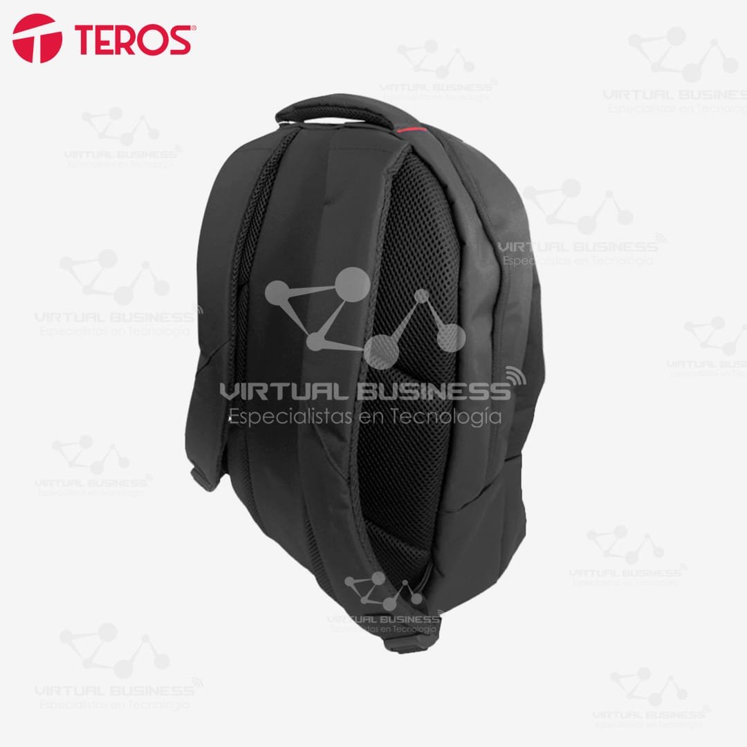 MOCHILA TEROS TE-ACS9017BK SOPORTA NOTEBOOKS DE 15.6" - Imagen 4
