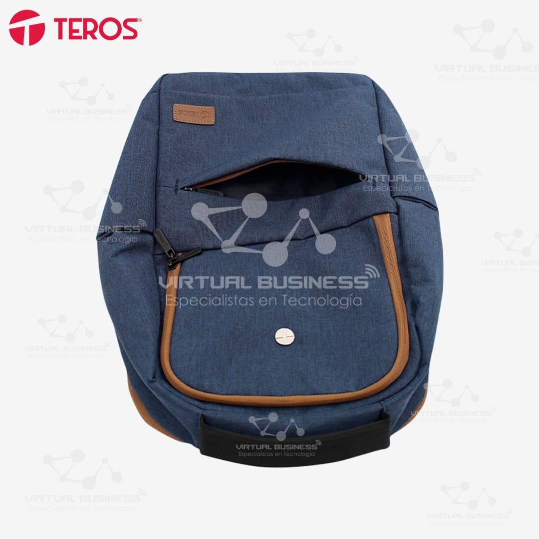 MOCHILA TEROS TE-ACS9022BL POLIÉSTER SOPORTA NOTEBOOKS DE 15.6″ - Imagen 3