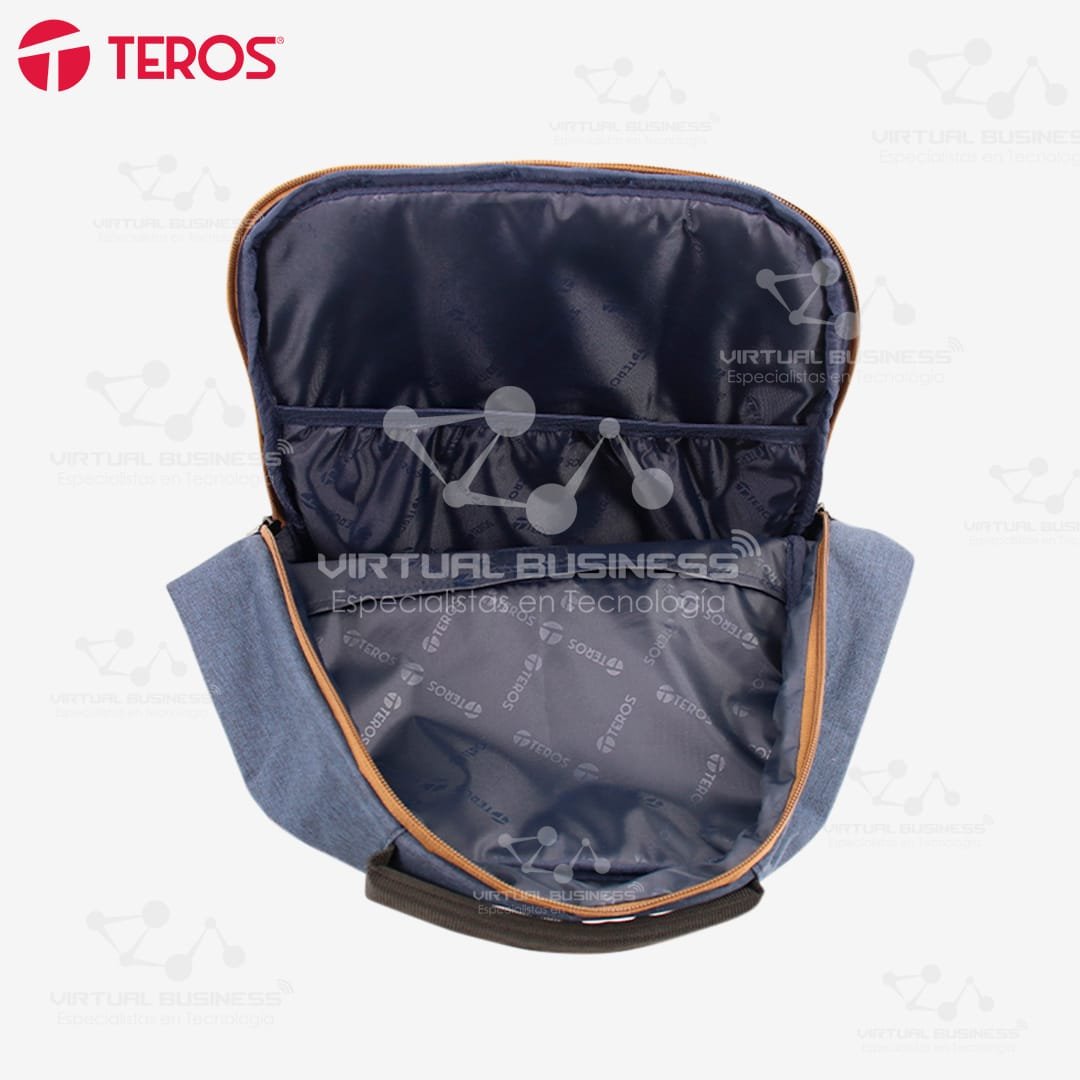 MOCHILA TEROS TE-ACS9022BL POLIÉSTER SOPORTA NOTEBOOKS DE 15.6″ - Imagen 4