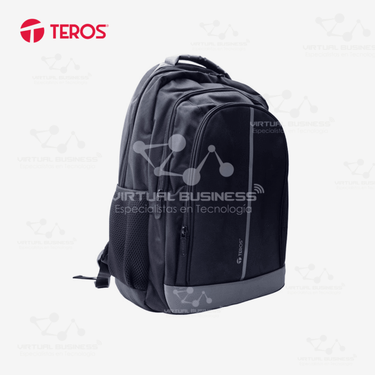 MOCHILA TEROS TE-IDS18550 POLIÉSTER 15.6"