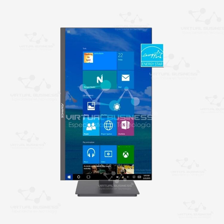 MONITOR ADVANCE 2450S 23.8" FULL HD 100HZ