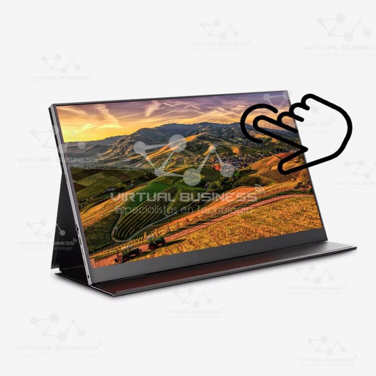 MONITOR DE VIAJE PORTÁTIL 16" Full HD Touch