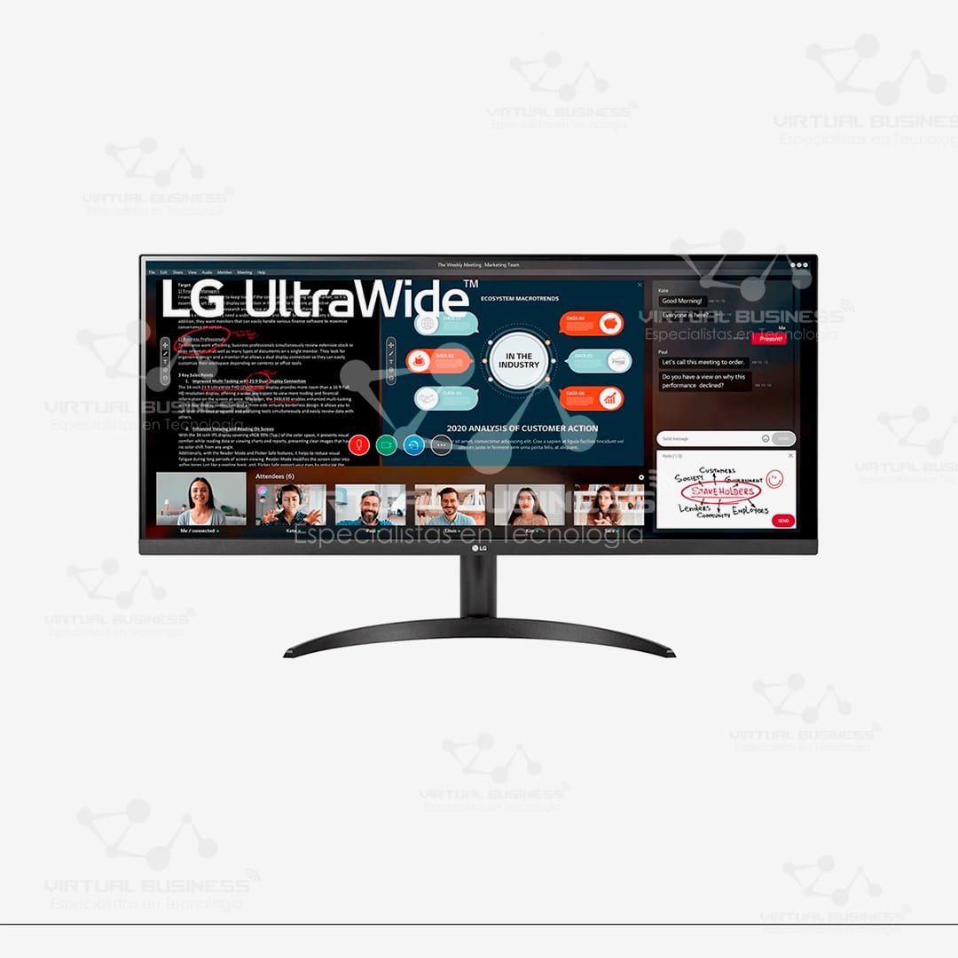 MONITOR LG 34WP500-B 34"