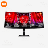 MONITOR XIAOMI G34WQI 34" 180HZ CURVO ULTRA-WIDE QUAD HD