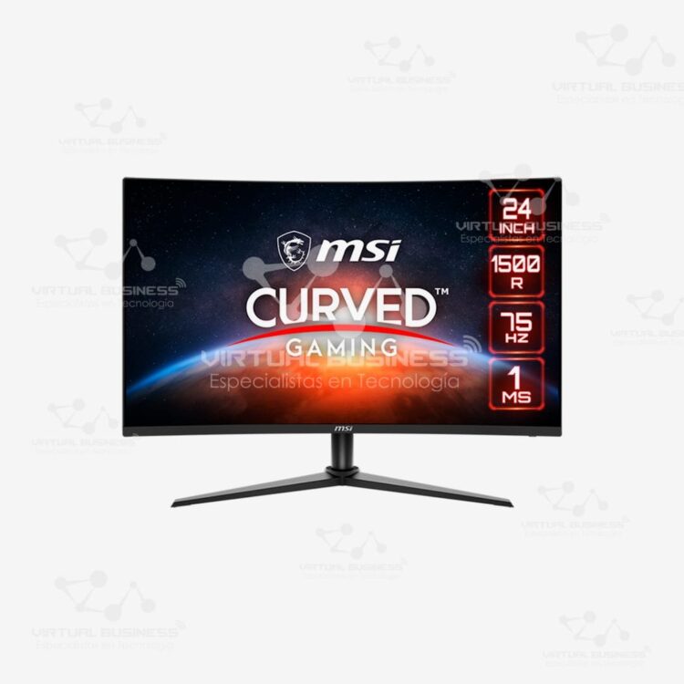 MONITOR MSI G243CV 24" CURVO