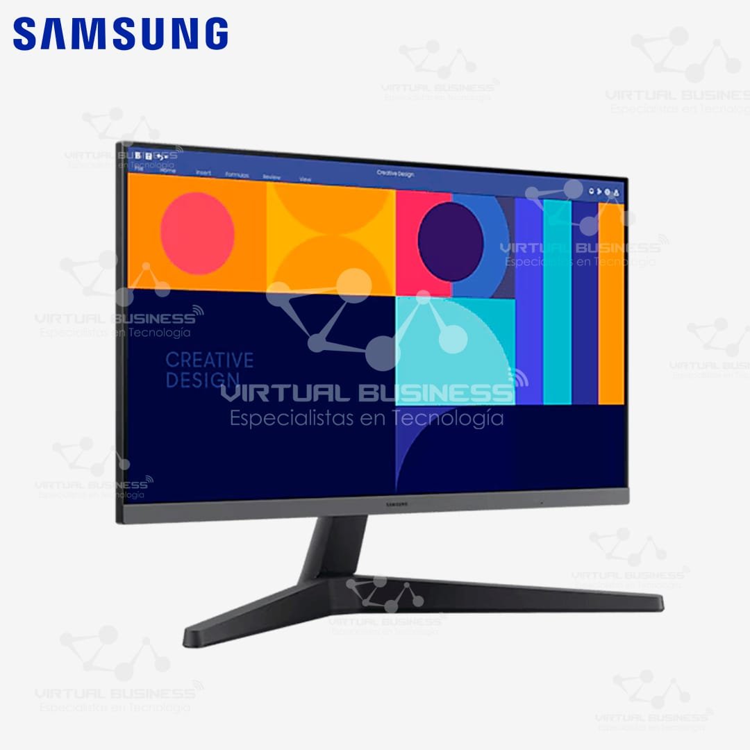 MONITOR SAMSUNG ESSENTIAL S3 27" - Imagen 2