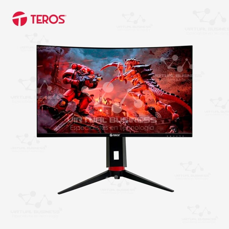 MONITOR TEROS TE-2766G 27" FHD IPS 180HZ CURVO