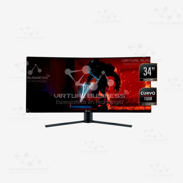 MONITOR TEROS TE-7350N 34" CURVO