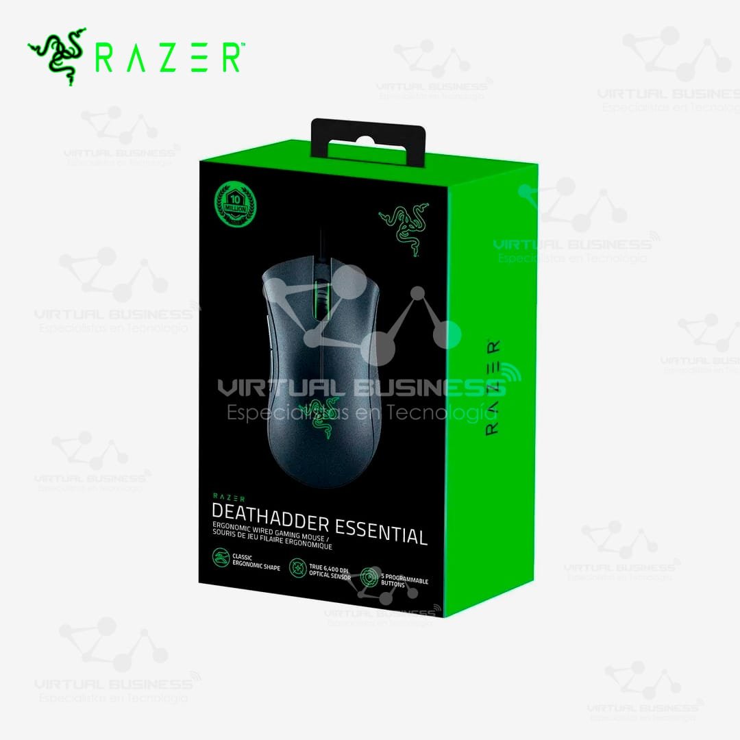 MOUSE GAMER RAZER DEATHADDER ESSENTIAL - Imagen 4