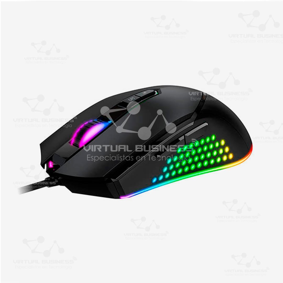 MOUSE GAMER ANTRYX CHROME STORM M750 - Imagen 2