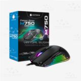 MOUSE GAMER ANTRYX CHROME STORM M750