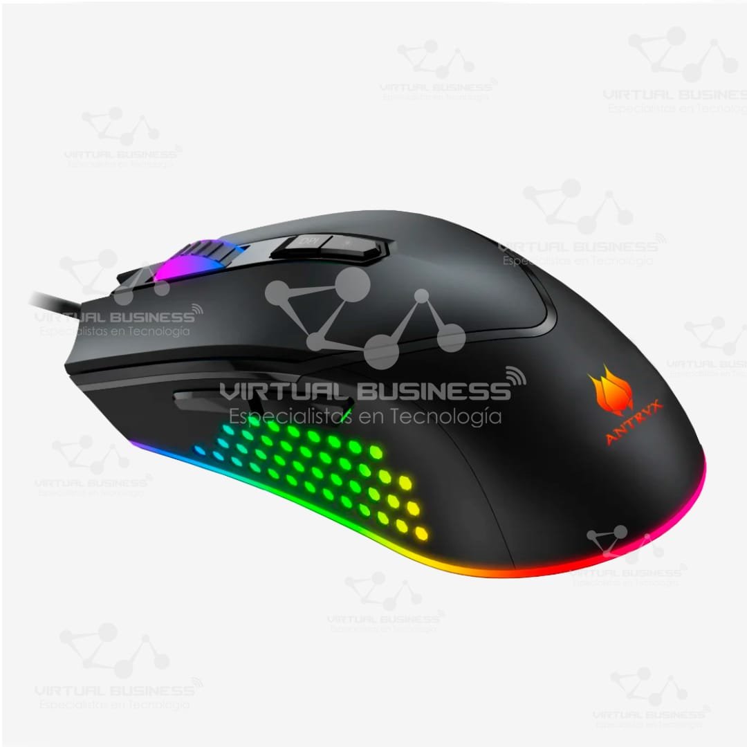 MOUSE GAMER ANTRYX CHROME STORM M750 - Imagen 3