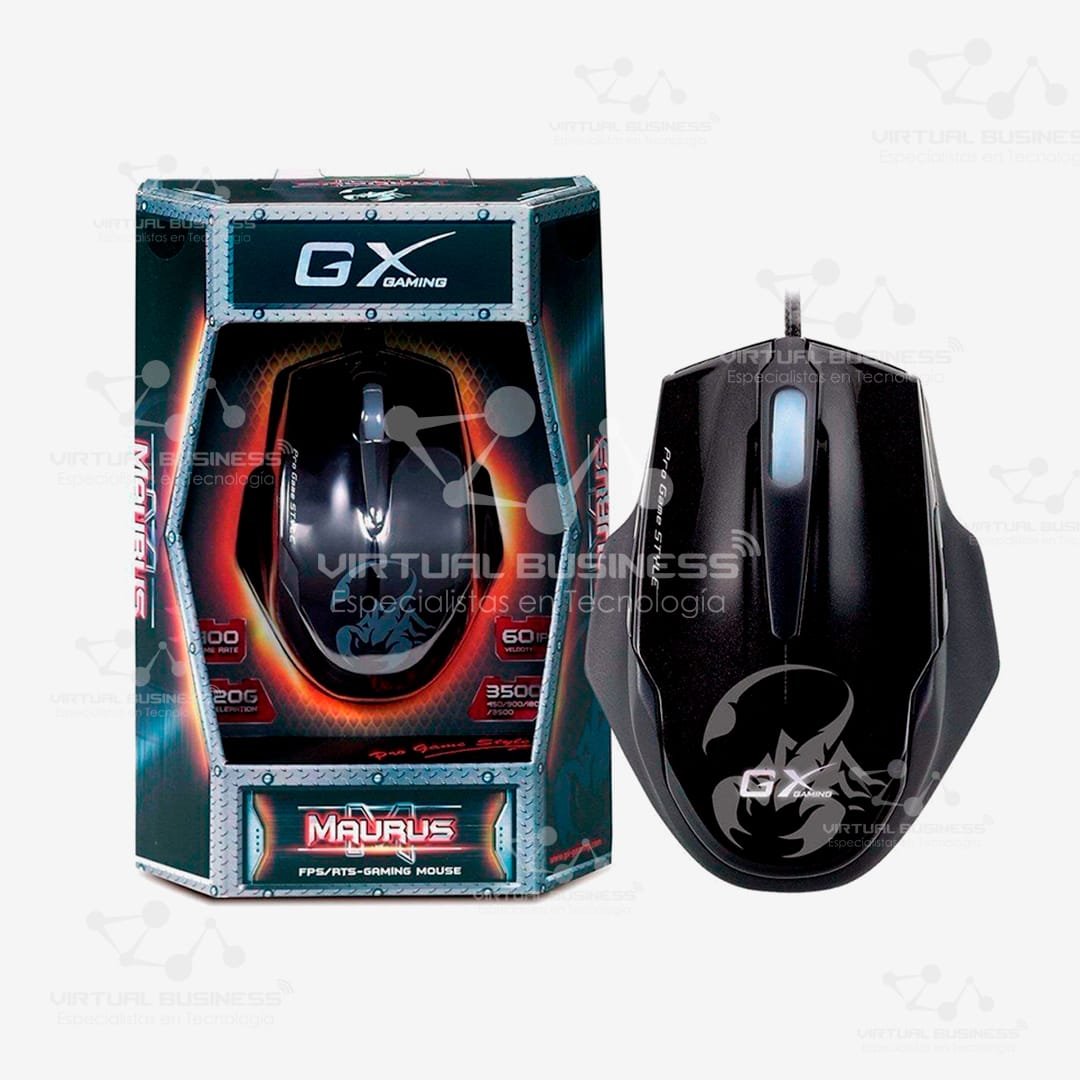 MOUSE GAMER GENIUS GX MAURUS - Imagen 3