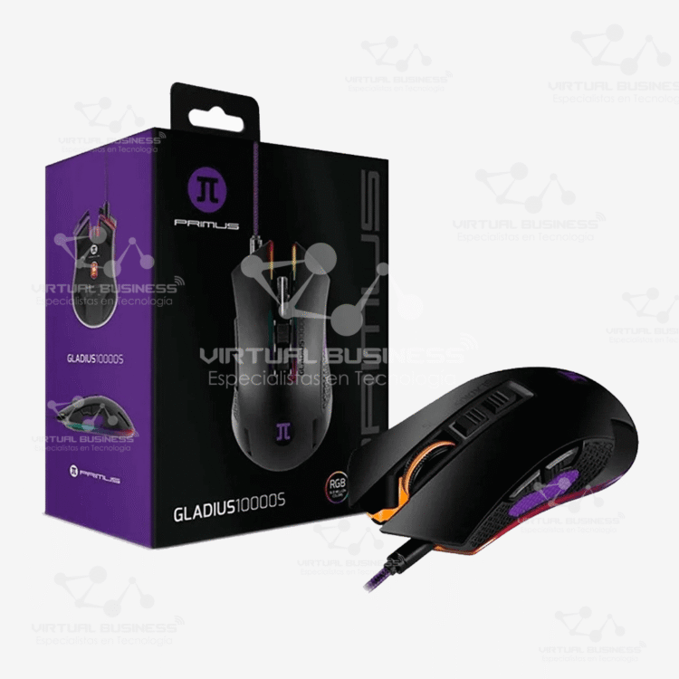 MOUSE GAMER PRIMUS GLADIUS 10000S