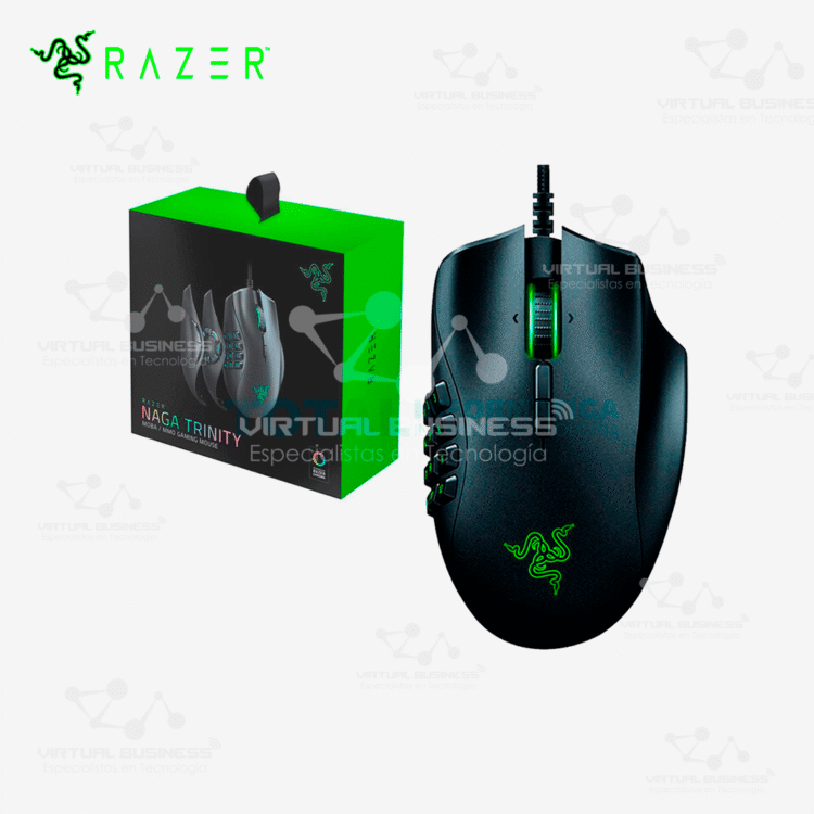 MOUSE GAMER RAZER NAGA TRINITY 5G